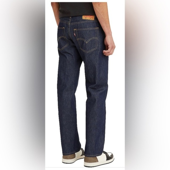 Levi's 501 Straight Leg Button-Fly Mens Jeans 30x30 - Picture 1 of 9